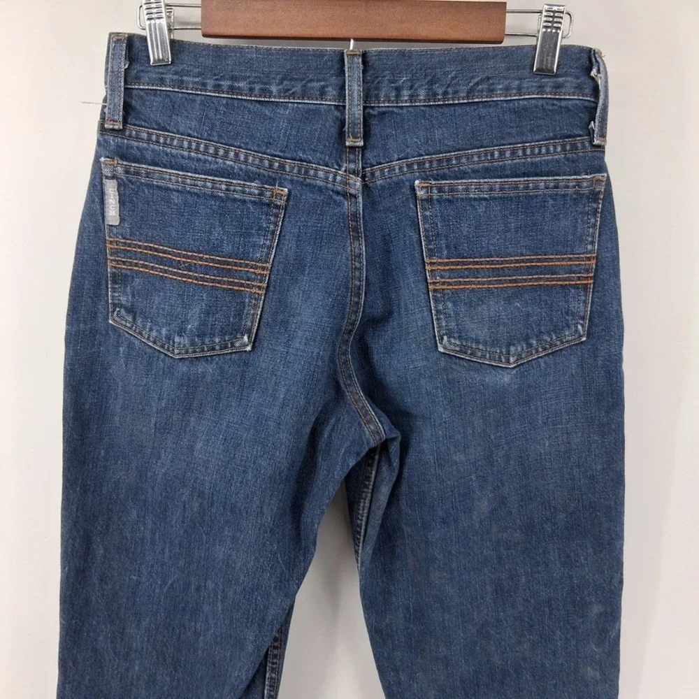 Cinch MB98034002 Jeans Mens 29x34 Medium Blue Five Pocket Solid